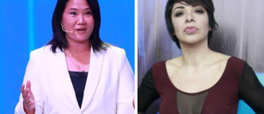 La actriz se manifestó en contra de la candidatura de Keiko Fujimori. “Fujimori nunca más”: Tatiana Astengo al conocer el resultado al 100 % de la ONPE