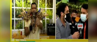 Lanzan broma a Giselo en vivo: “Tú estás solamente para lanzar chistes” Lanzan broma en vivo a Edson Dávila 'Giselo'