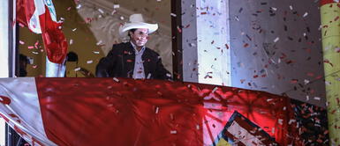 Pedro Castillo se pronunció tras los resultados oficiales de la ONPE, que lo colocan en primer lugar. Pedro Castillo se pronunció tras los resultados oficiales de la ONPE, que lo colocan en primer lugar.