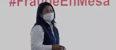 Keiko Fujimori no acepta resultados de la ONPE y señala que aún falta la evaluación de las actas pendientes que tiene el JNE. Keiko Fujimori: ¿Actas en revisión podrían cambiar los resultados de las elecciones?