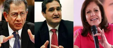 Óscar Urviola asegura que no representa ni a Keiko Fujimori ni a Fuerza Popular. Julio César Castiglioni trabaja con cinco colegas. Lourdes Flores Nano realiza un esfuerzo voluntario. Estos son los nombres de quienes intentan cambiar los votos a favor de Fuerza Popular