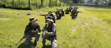 VRAEM: Preparan terreno para instalar base antiterrorista VRAEM: Preparan terreno para instalar base antiterrorista