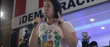 Keiko Fujimori no acepta resultados de la ONPE y señala que aún falta la evaluación de las actas pendientes que tiene el JNE Keiko tras resultados ONPE: “No nos dejemos confundir. Falta la evaluación de las actas pendientes que tiene el JNE”