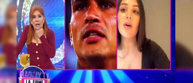 Alexandra Méndez “La Chama” confiesa que Paolo Guerrero le dio un beso: “Me dijo que no estaba con Alondra” Alexandra Méndez “La Chama” confiesa que Paolo Guerrero le dio un beso: “Me dijo que no estaba con Alondra”