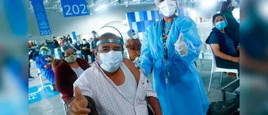 COVID-19 Perú: Más de dos millones de residentes terminaron su inmunización contra el coronavirus Más de dos millones de residentes completaron su vacunación contra la COVID-19 en Perú