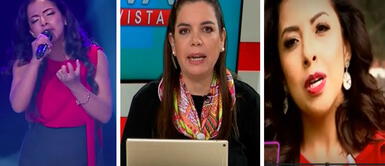 Luz Merly le envía fuerte mensaje a Milagros Leiva sobre Flor de Retama Luz Merly le envía fuerte mensaje a Milagros Leiva sobre Flor de Retama: “Me indignó que diga que es apología al terrorismo porque no es así”