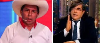 Jaime Bayly tuvo duras palabras sobre el candidato de Perú Libre. Jaime Bayly enfrenta a Pedro Castillo y comenta que sería 'catastrófico' como presidente