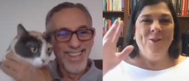 Pedro Francke comparte momentos junto a su amor gatuno en programa de Rosa María Palacios Pedro Francke hace público a su gran amor durante entrevista con Rosa María Palacios