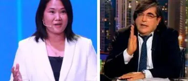 La candidata presidencial pasó un incómodo momento. Jaime Bayly le recuerda a Keiko Fujimori que su padre "fue un dictador"