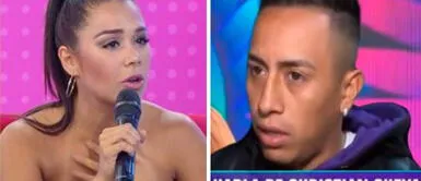 Alexandra Méndez se manifestó sobre Christian Cueva. ‘La Chama’ destruye a Christian Cueva por sus escándalos: ”Ni guapo es, es un enano horrible”