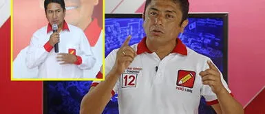 Vladimir Cerrón fue suspendido del cargo de gobernador regional. Guillermo Bermejo sobre Vladimir Cerrón: “no podemos aceptar que se criminalice a nuestro secretario general”