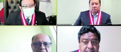 Miembros del pleno del JNE- Ley electoral: conoce qué dice la normativa sobre los pedidos de nulidad