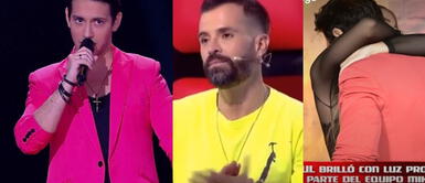 Jean Paul Santa María fue a La Voz Perú, acompañado de Romina Gachoy. Jean Paul Santa María se quiebra al ser aceptado en La Voz Perú por Mike Bahía