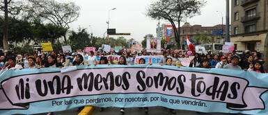 En el primer trimestre del 2021, el Ministerio de la Mujer han atendido 34 casos con características de feminicidio. Foto: La República Ventanilla: mujer es hallada muerta en vivienda y se presume feminicidio