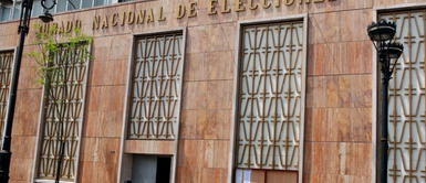 JNE. Magistrado Salas dijo que hay 80 apelaciones de FP. Foto: JNE Proclamación de resultados tendrá retraso por apelaciones del nulidad de Fuerza Popular