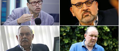 Denuncian penalmente a Jorge Montoya, Rafael López, Beto Ortiz y Phillips Butters Beto Ortiz, Phillips Butters, Jorge Montoya y Rafael López Aliaga son denunciados penalmente