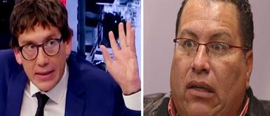 Jaime Chincha califica de ‘sujeto de medio pelo’ a Phillip Butterrs por pedir a la gente que tome Palacio de Gobierno Jaime Chincha le dice "sujeto de medio pelo" a Butters por pedir a la gente que tome Palacio de Gobierno