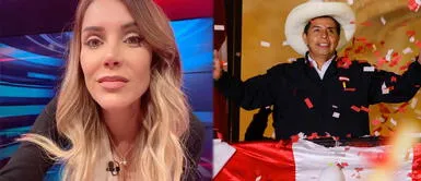 Juliana enfrenta a Castillo por proclamarse Presidente: Juliana a Castillo por proclamarse Presidente: "No señor. Todavía no ha sido proclamado oficialmente. Respete los tiempos"