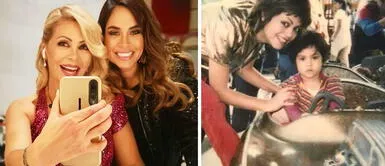 Ethel Pozo confiesa por primera vez cuánto sufrió Gisela Valcárcel por infidelidades Ethel Pozo confiesa por primera vez cuánto sufrió Gisela Valcárcel por infidelidades: “Me dolió en el alma”