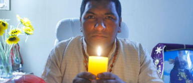 Vidente Hayimi asegura que "vamos a escuchar audios comprometedores" Vidente Hayimi: “Vamos a escuchar audios comprometedores y veo renuncias”