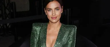 Irina Shayk luce pantalón a la cadera Irina Shayk se arriesga y muestra cómo llevar pantalones a la cadera con éxito