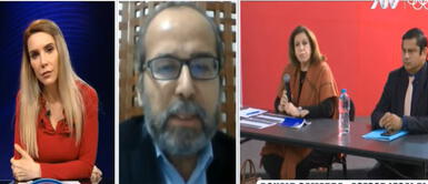 Ronald Gamarra: Ronald Gamarra sobre Fuerza Popular: "Buscan entrampar la justicia electoral y deslegitimizar el gobierno entrante"