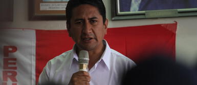 Vladimir Cerrón estaría presuntamente involucrado en organización criminal. "Cerrón se encargará de responsabilidades como dirigente máximo del partido": vocero de Perú Libre