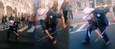 PNP sobre marcha de ronderos con machetes: "no se va a permitir que utilicen estos objetos contundentes" PNP sobre marcha de ronderos con machetes: "no se va a permitir que utilicen estos objetos contundentes"