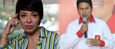 Tatiana Astengo enfrenta a Vladimir Cerrón: Tatiana Astengo enfrenta a Vladimir Cerrón: "Estoy sospechando que UD. es fujimorista"