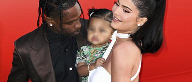 Stormi se roba las miradas y deslumbra en la red carpet Stormi enternece a todos al asistir a evento junto a sus padres