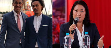 Hermano de Renato Tapia afirma que Keiko Fujimori es fascista y radical tras manifestaciones Hermano de Renato Tapia lamentó las marchas a favor de Keiko Fujimori: "Fascistas y radicales"