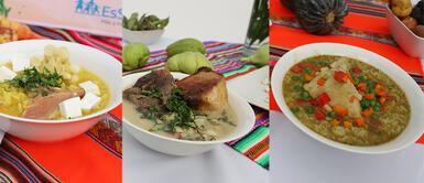 COVID-19 Perú: Especialista recomienda sopas andinas para fortalecer el sistema inmune y superar el coronavirus 7 tipos de sopas andinas para reforzar sistema inmunológico y combatir la COVID-19