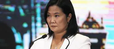 Radio pone canción de La Quinceañera después de la conferencia de Keiko Fujimori Keiko Fujimori brinda conferencia y radio pone canción de "Quinceañera" al concluir emisión