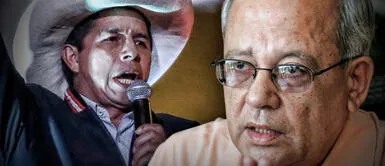 César Hildebrandt manifestó que “un país saneado y viable” puede surgir de este resultado electoral. Foto: composición Gerson Cardoso/La República César Hildebrandt: "Contra todo y virtualmente todos, Castillo es el nuevo presidente de la República"