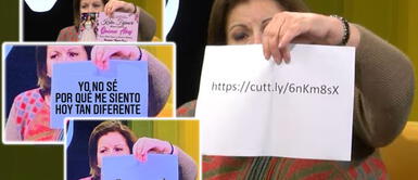 Lourdes Flores se vuelve viral luego de imprimir un link en papel y le hacen memes Lourdes Flores se vuelve viral luego de imprimir un link en papel y le hacen memes