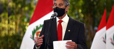 Presidente Francisco Sagasti rechazó la carta enviada al Comando Conjunto de las FF. AA. por parte de ex altos mandos del Ejército Gobierno pedirá a MP investigar carta de exmilitares por incitar rebelión