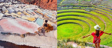 Moray y las Salineras de Maras Tres destinos en oferta a menos de 50 soles como plan para reactivar el turismo interno