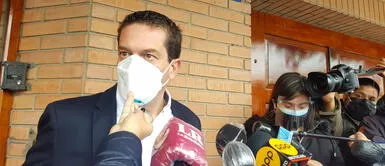 Miguel Torres aseguró que el fujimorismo no busca la nulidad de los comicios de este año. Foto: Gianella Aguirre/URPI-LR Miguel Torres: "Fuerza Popular no busca nuevas elecciones, solo conocer la verdad"