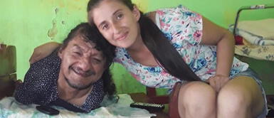 Nació sin piernas ni brazos, sufrió el abandono de su esposa y crio a sus hijas: “El mejor papá del mundo” Nació sin piernas ni brazos, fue abandonado por su esposa y crió solo a sus hijas: “El mejor padre del mundo”