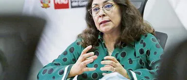 Violeta Bermúdez Primera ministra pidió calma a los congresistas y aseguró que no es tiempo de censuras