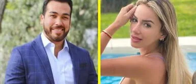 Jamila Dahabreh sobre Álvaro Paz de la Barra. Jamila habla de su relación con Álvaro Paz de la Barra: "Es un lindo chico"