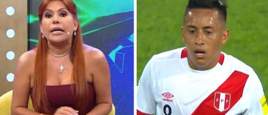 Magaly le envía fuerte mensaje a Christian Cueva: “Hay que ser bien caradura para decir que estamos inventando” Magaly le envía fuerte mensaje a Christian Cueva: “Hay que ser bien caradura para decir que estamos inventando”