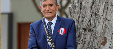 Ciro Gálvez será vocero de Pedro Castillo ante comunidades indígenas Ciro Gálvez será vocero de Pedro Castillo ante comunidades indígenas