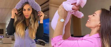 Aída Martínez enfrentó a usuarias que cuestionan cómo cría a su pequeña hija Aída Martínez enfrentó a usuarias que cuestionan cómo cría a su pequeña hija