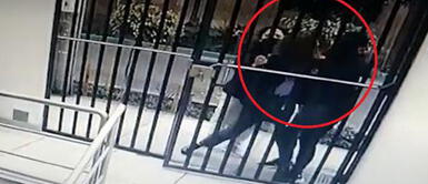 Cogotean a reportera ¡En la puerta de su casa! periodista es cogoteada por delincuentes en el Cercado de Lima