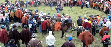 Ronderos quieren su propio partido político Ronderos anuncian creación de organización política liderada por Pedro Castillo