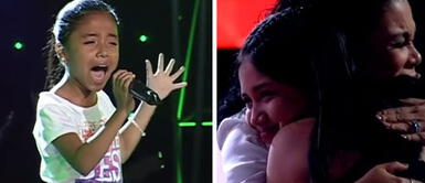 Eva Ayllón rompe en llanto al reencontrarse con finalista de “La Voz Kids 2014” Eva Ayllón rompe en llanto al reencontrarse con finalista de “La Voz Kids 2014”
