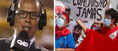 Viuda de Daniel Peredo exige no usar imagen de periodista para marchas a favor de Keiko Fujimori Viuda de Daniel Peredo exige no usar imagen de periodista para marchas a favor de Keiko Fujimori