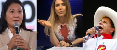 Juliana Oxenford sobre ataques en redes. Juliana Oxenford: "¿Por qué los periodistas que no nos sumamos a favor de una candidata somos terroristas?"