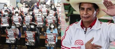 Pedro Castillo no participaría de marcha convocada por su partido Perú Libre. Pedro Castillo no asistiría a la manifestación por seguridad a su integridad